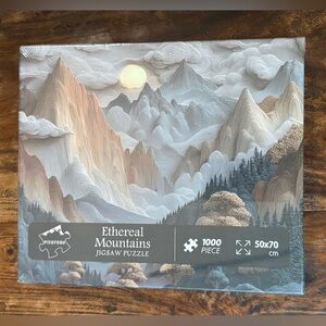 Ethereal Mountains jigsaw puzzle